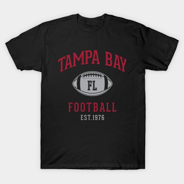 The Tampa Bay Buccaneers Playoffs Run T-Shirt by BooTeeQue